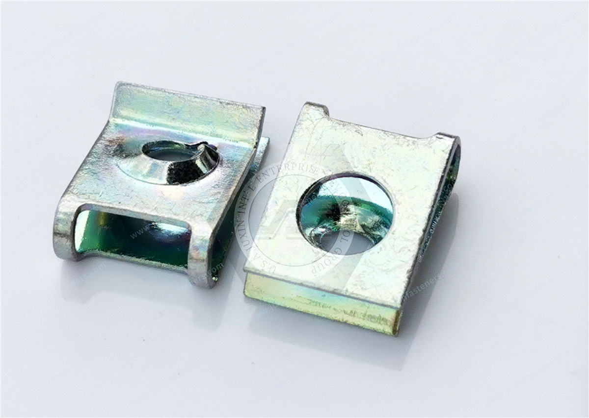 DIN34818-2002 Sheet Spring Nuts With Tapping Screw Thread DIN34818-2002 Sheet Spring Nuts With Tapping Screw Thread