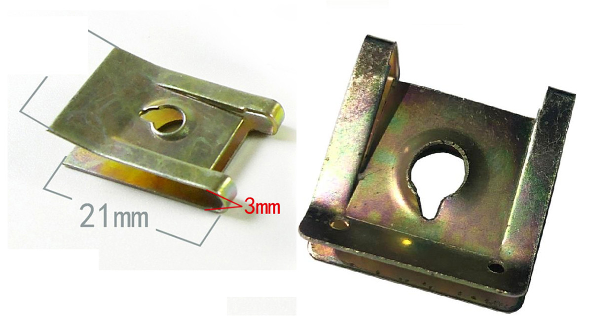 SAE J 891(Figure7)-2016 ShapeWide-range Design Spring NutsWith OrWithout Retaining Extrusion SAE J 891(Figure7)-2016 ShapeWide-range Design Spring NutsWith OrWithout Retaining Extrusion