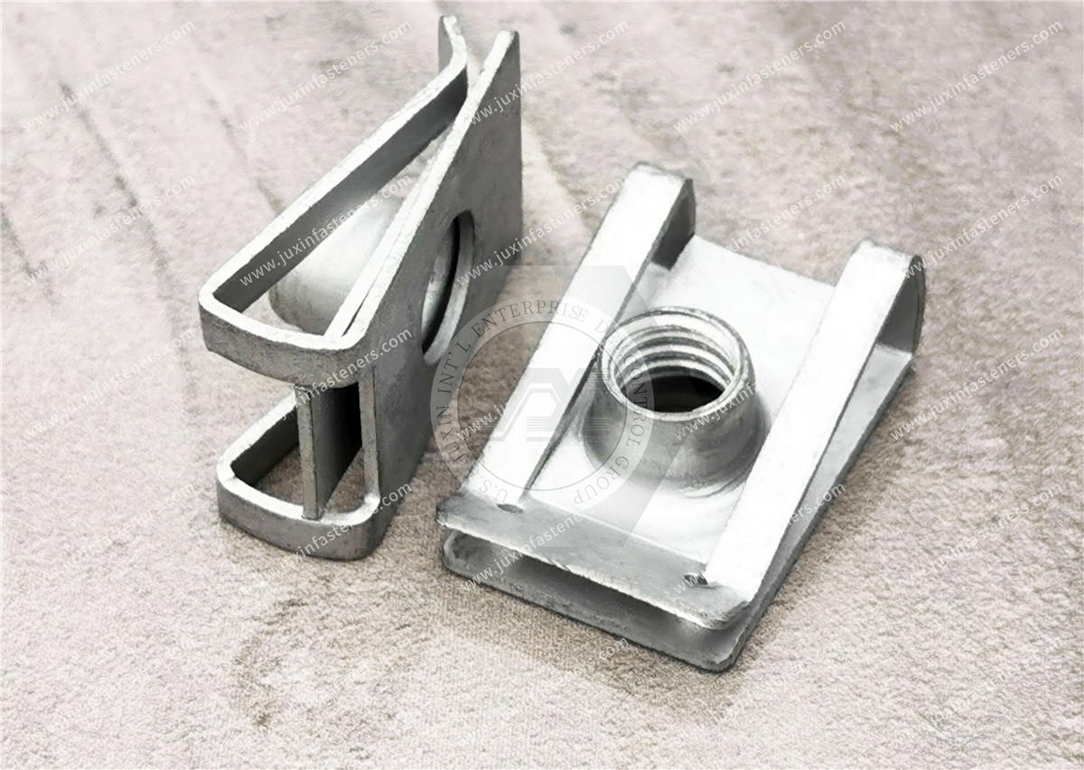 Sheet Spring Nuts With Tapping Screw Thread Sheet Spring Nuts With Tapping Screw Thread