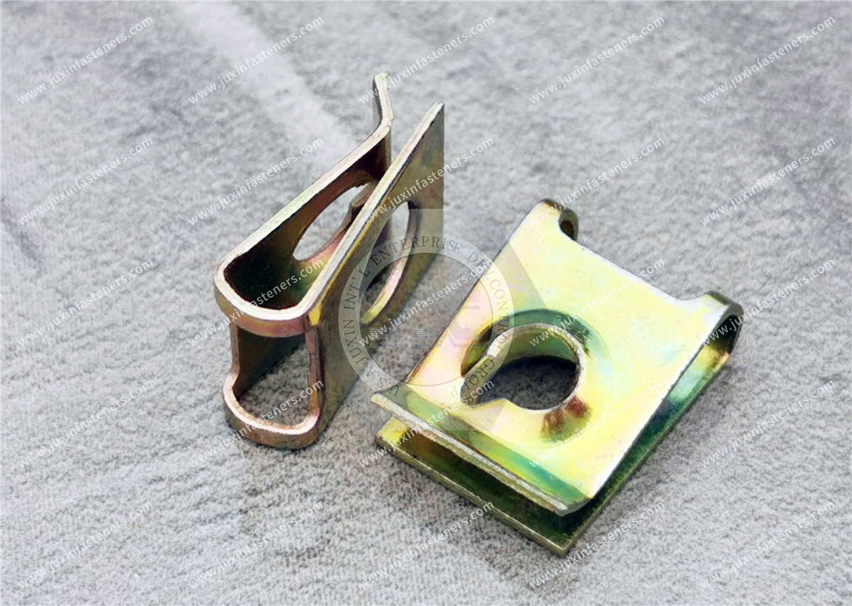 Sheet Spring Nuts With Tapping Screw Thread