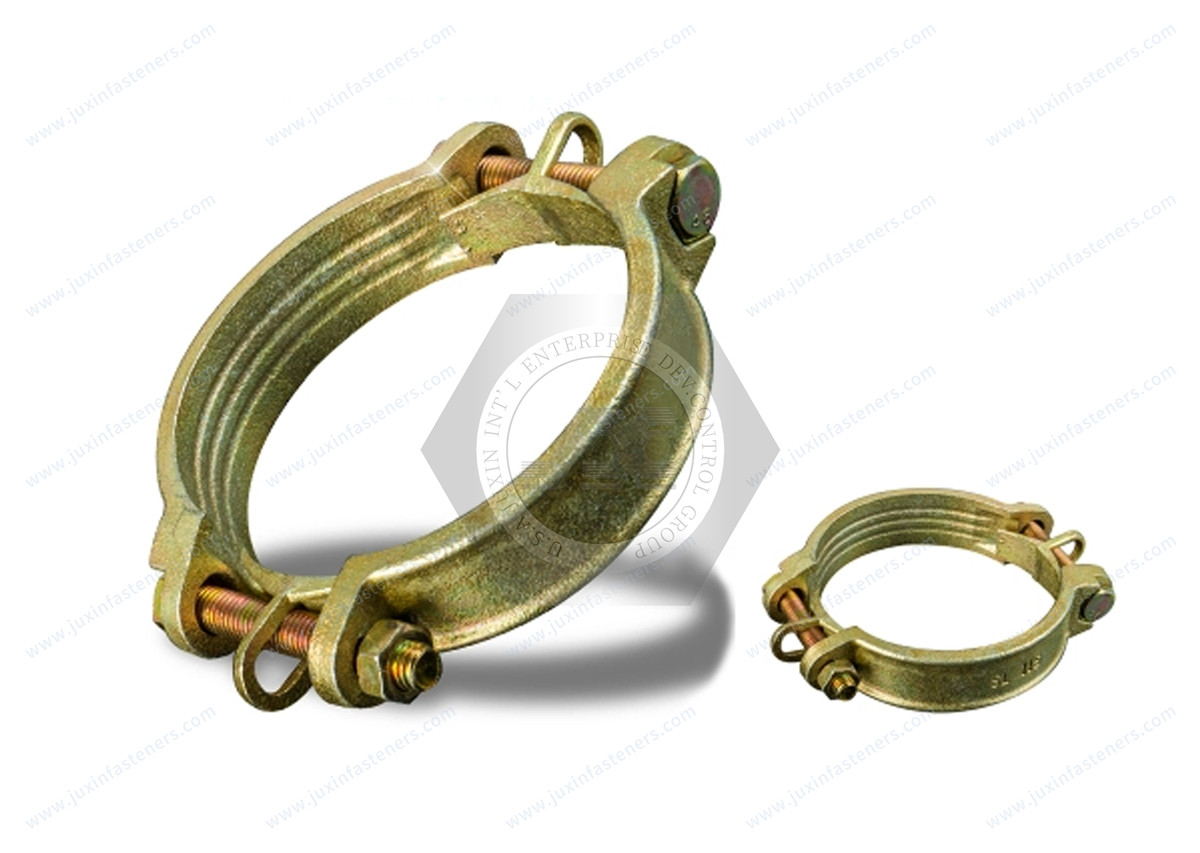 DIN3017-2-2002 Hose clampPart2 TypeB2 clamp with clamping flange DIN3017-2-2002 Hose clampPart2 TypeB2 clamp with clamping flange