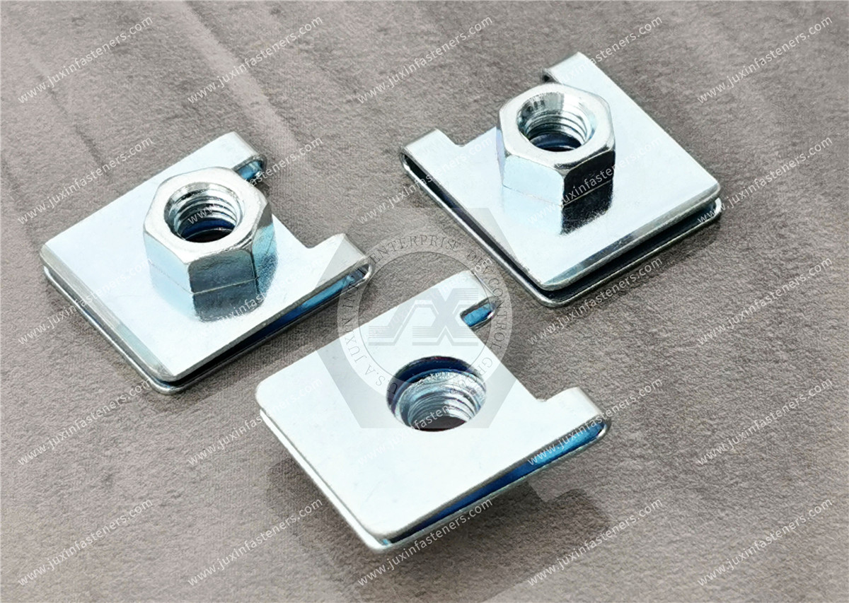 Base nut snap reed nut clip Base nut snap reed nut clip