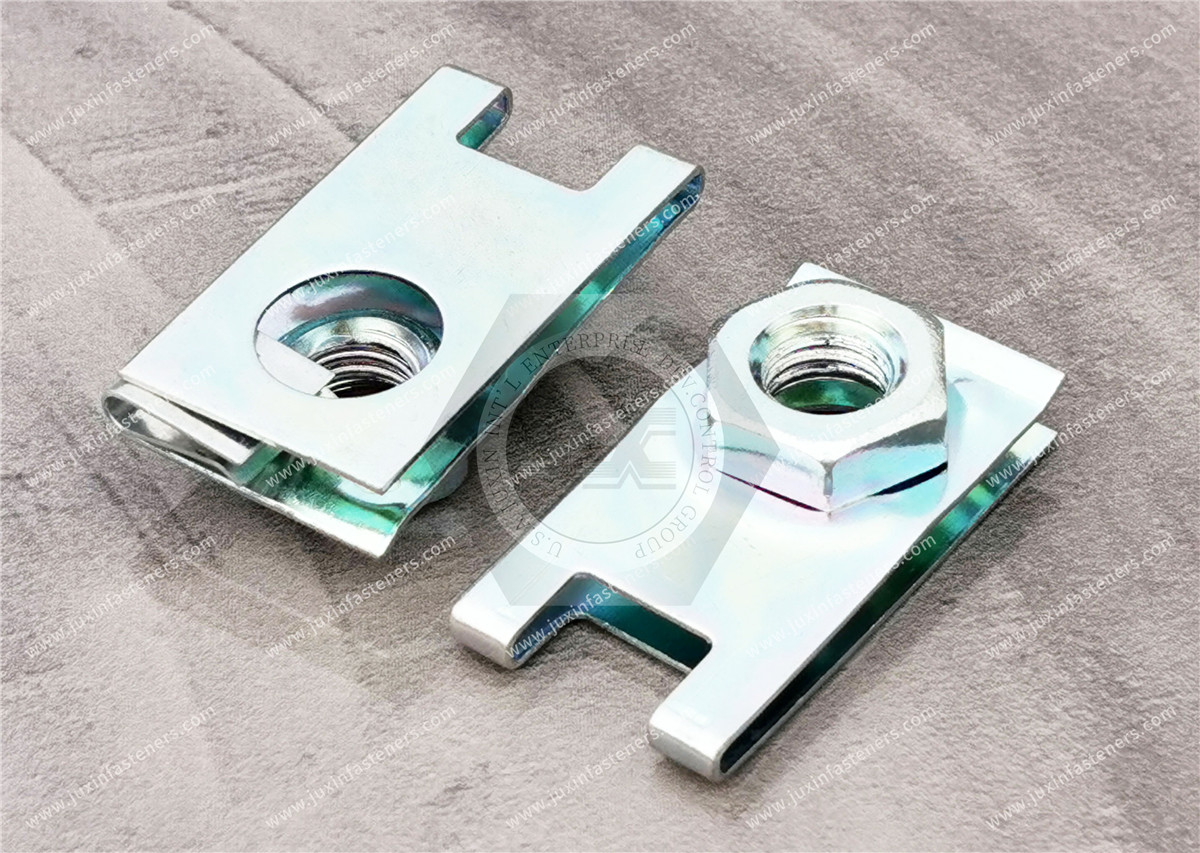 Base nut snap reed nut clip Base nut snap reed nut clip
