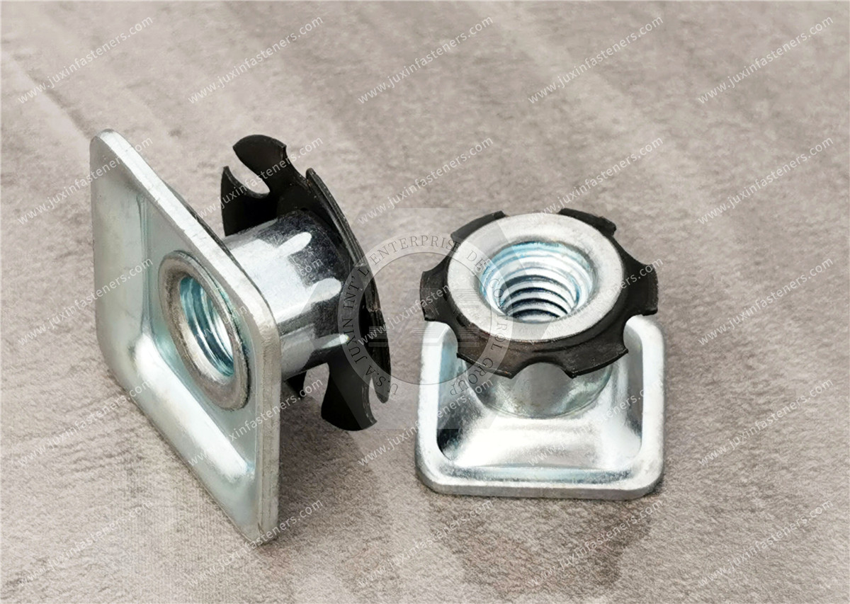High-Quality Fastener Steel Plum Shrapnel Furniture Nuts for Iron Pipe Fitting High-Quality Fastener Steel Plum Shrapnel Furniture Nuts for Iron Pipe Fitting