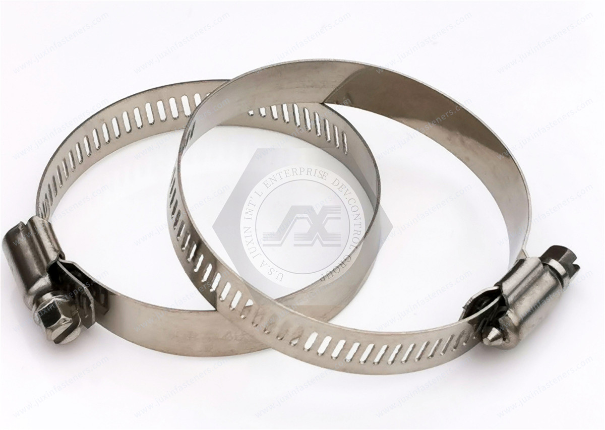Q676B Stainless steeel Type C worm drive hose hoop Q676B Stainless steeel Type C worm drive hose hoop