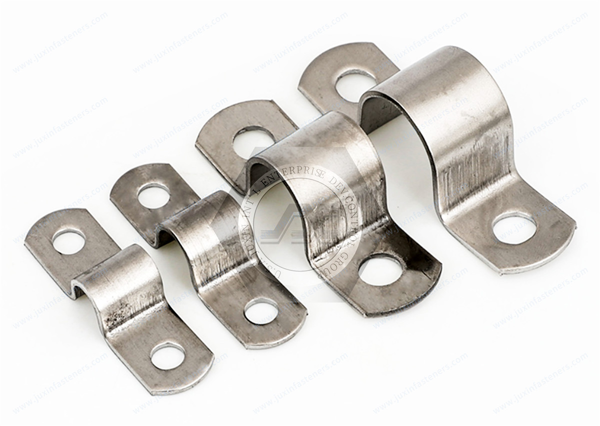 Q683 Central Fixing Clip for Twin Pipes (d = 6.5) Q683 Central Fixing Clip for Twin Pipes (d = 6.5)