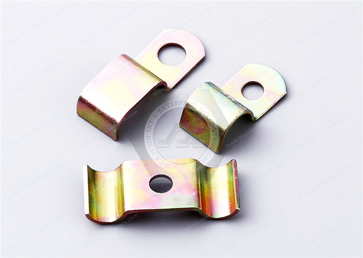 Q685 One End Fixing Clips for Twin Pipes (d=6.5) Q685 One End Fixing Clips for Twin Pipes (d=6.5)