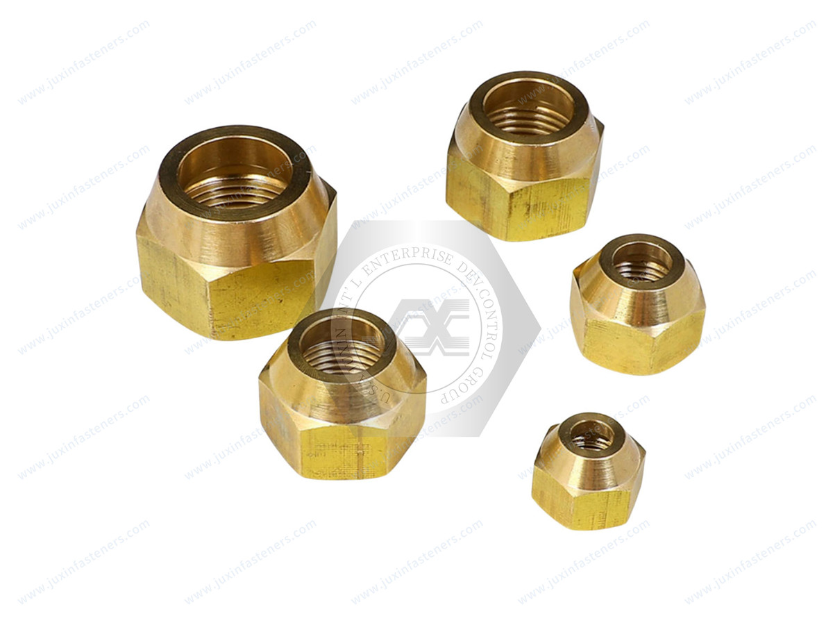 Q652B Nuts for Yor-Lok Fittings for Brass Tubing Q652B Nuts for Yor-Lok Fittings for Brass Tubing