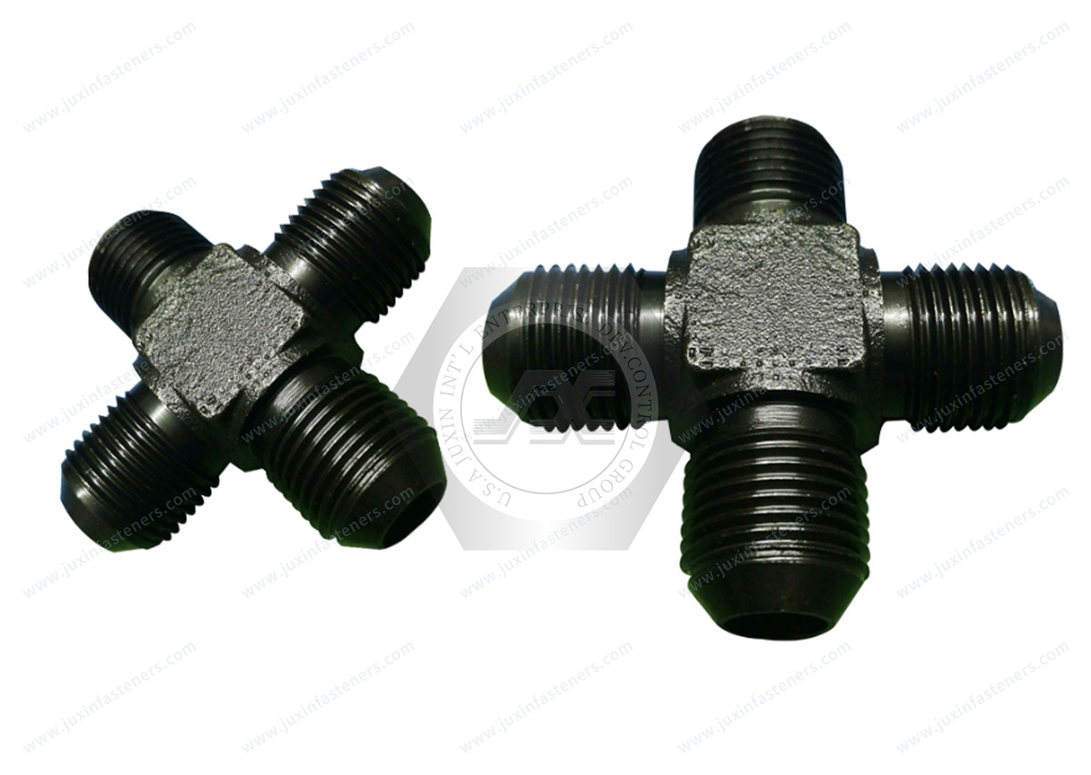 Q658 Flared Couplings - Union Cross Q658 Flared Couplings - Union Cross