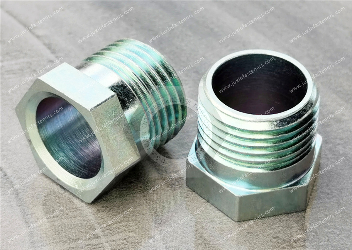 Q660 Carbon steel Flared type tube fittings-inverted flare bolts Q660 Carbon steel Flared type tube fittings-inverted flare bolts