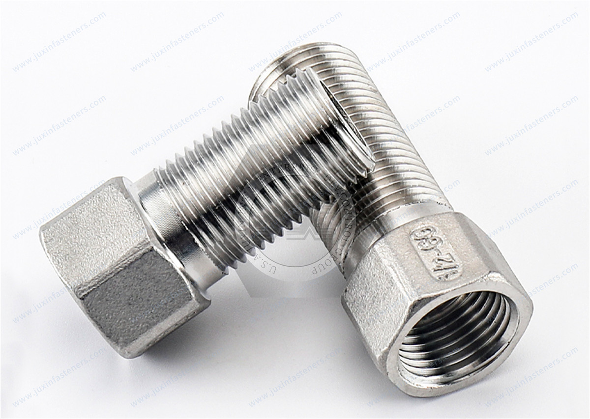 Q661 Stainless steel Flared type tube fittings-inverted flare bolts Q661 Stainless steel Flared type tube fittings-inverted flare bolts