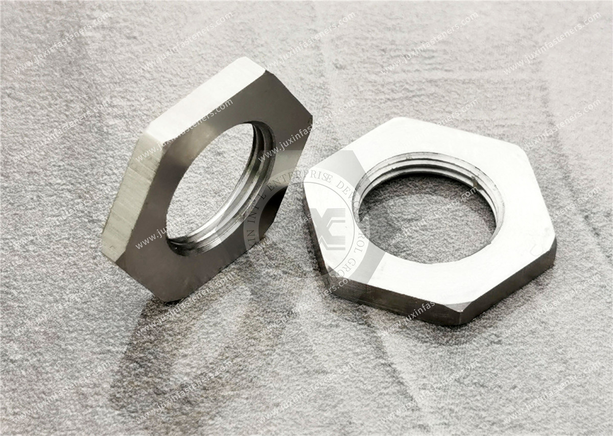 Q802 Hexagon thin nuts for sleeve type pipe joint Q802 Hexagon thin nuts for sleeve type pipe joint