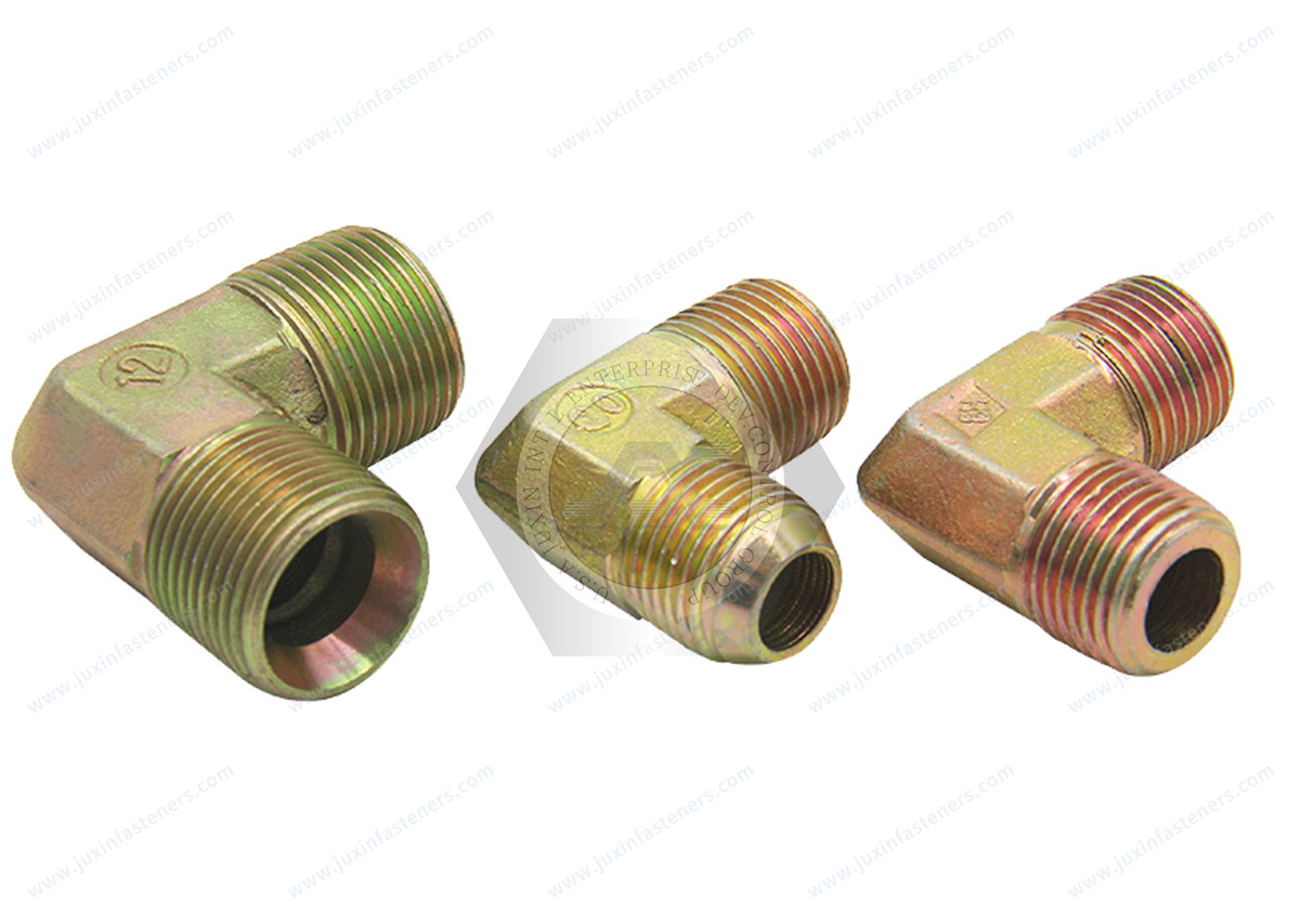 Q808 Sleeve type taper thread right angle joint body Q808 Sleeve type taper thread right angle joint body
