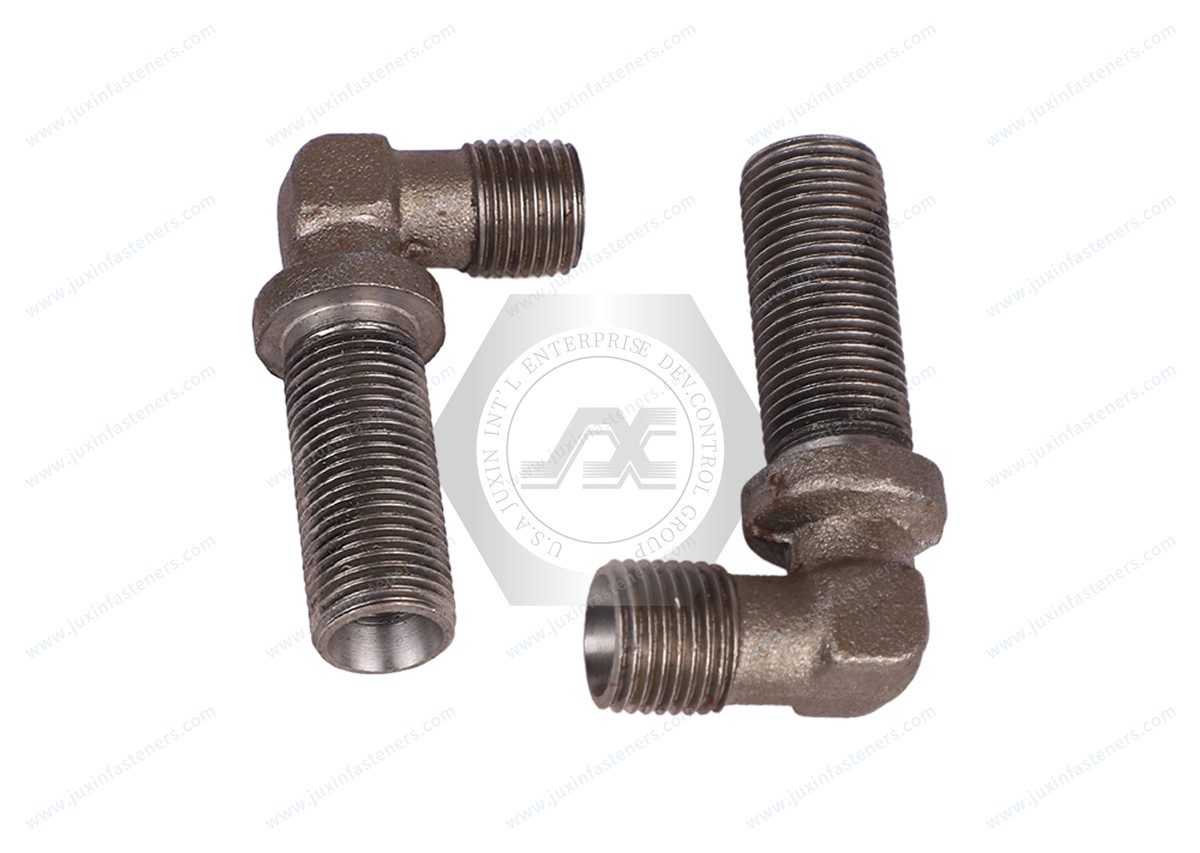 Q814 Cone Connectors - Bulkhead Union Elbow Q814 Cone Connectors - Bulkhead Union Elbow