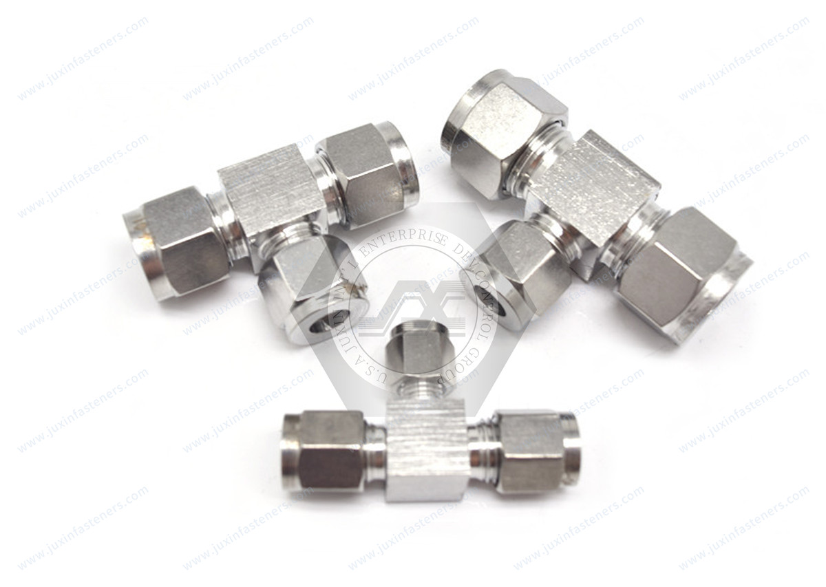 Q816 Clamping sleeve type three way joint body Q816 Clamping sleeve type three way joint body