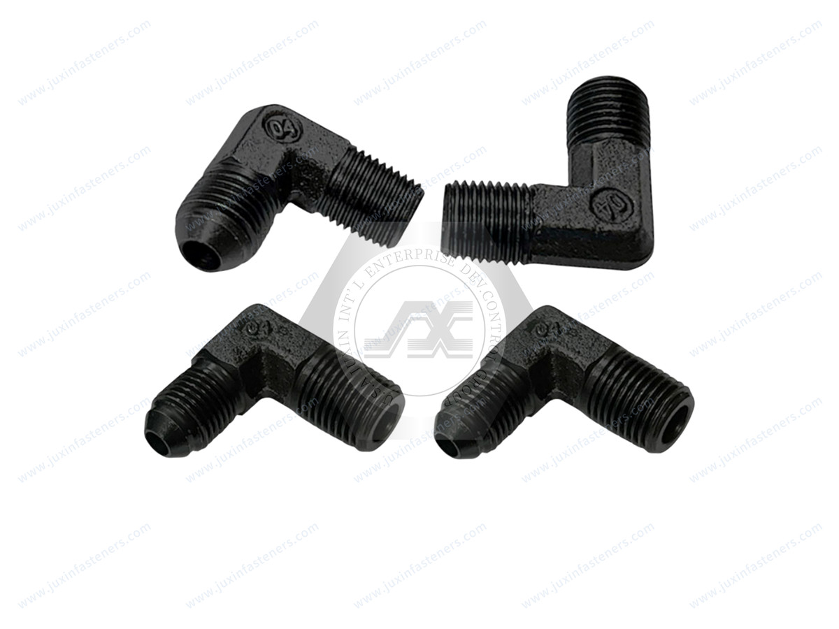 Q653 Flared right angle pipe joint Q653 Flared right angle pipe joint