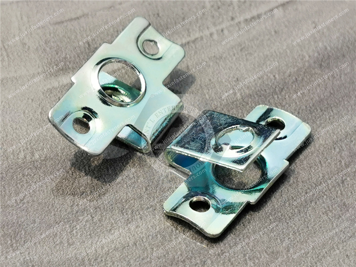 Quarter-Turn Receptacle, Size 6, Rivet-on, Steel, Zinc Immersion Coating Quarter-Turn Receptacle, Size 6, Rivet-on, Steel, Zinc Immersion Coating