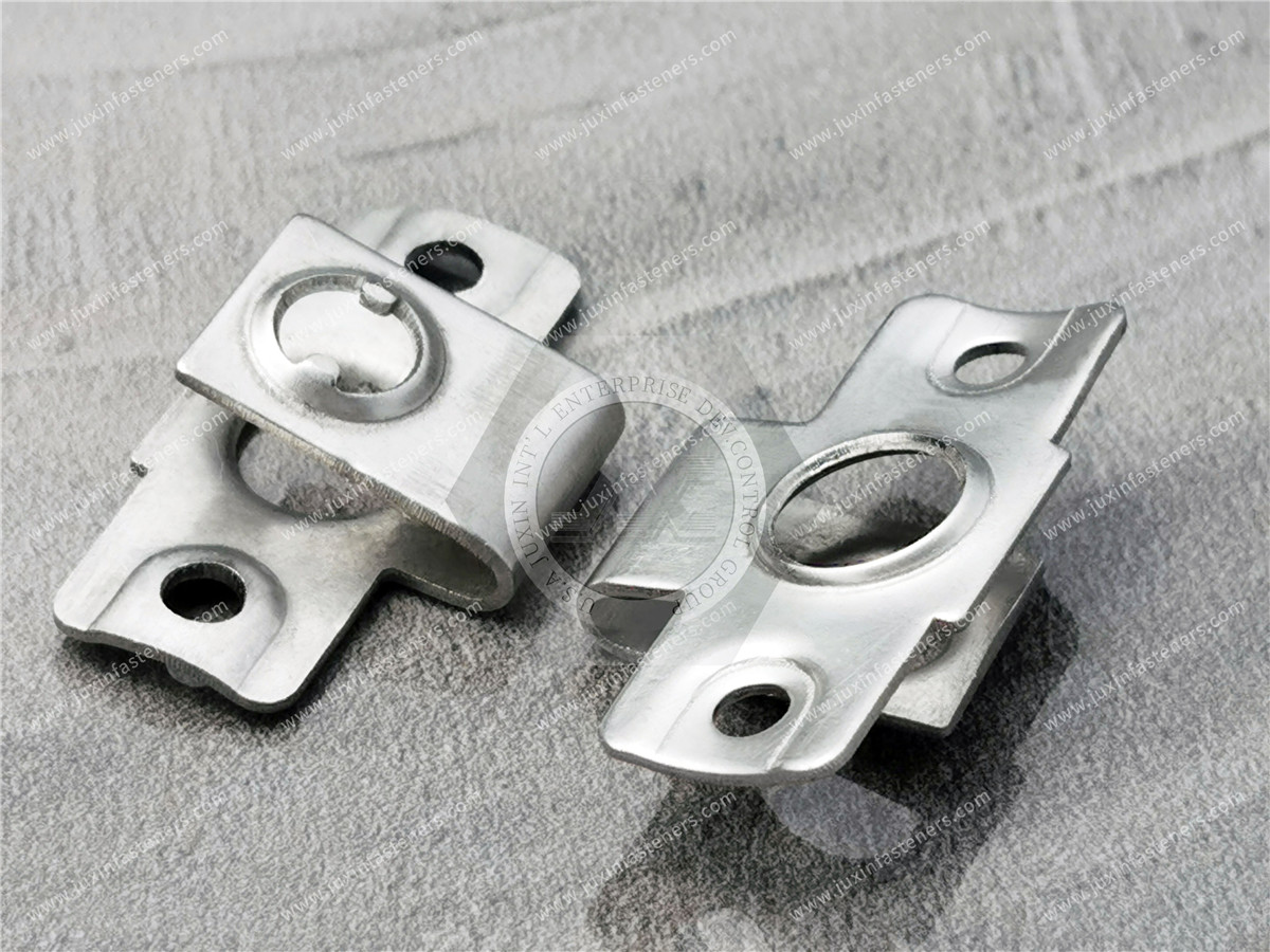Quarter-Turn Receptacle, Size 6, Rivet-on, Stainless Steel, Zinc Immersion Coating Quarter-Turn Receptacle, Size 6, Rivet-on, Stainless Steel, Zinc Immersion Coating