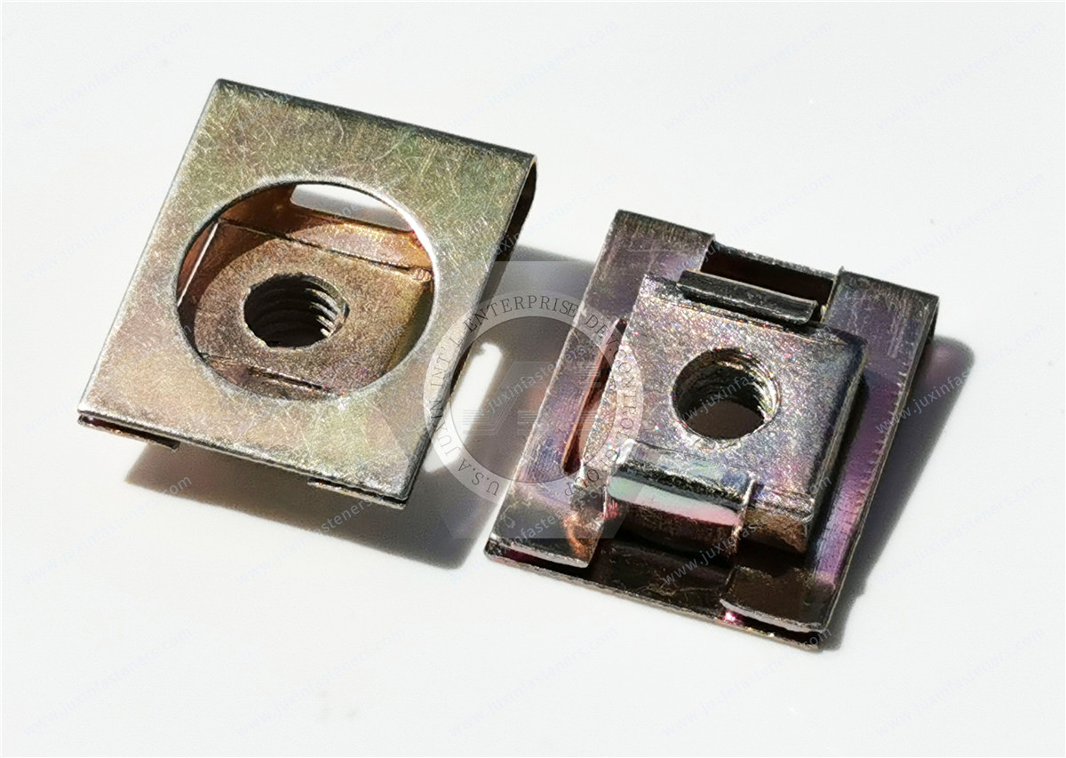 Metric Clip-On Nuts for Flanged Edges Metric Clip-On Nuts for Flanged Edges