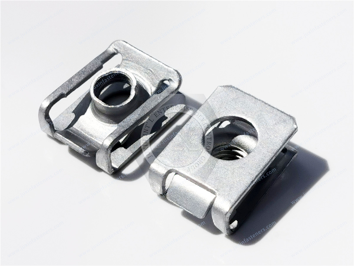Sprin Steel Metric No-Slip Clip-On Barrel Nuts Sprin Steel Metric No-Slip Clip-On Barrel Nuts