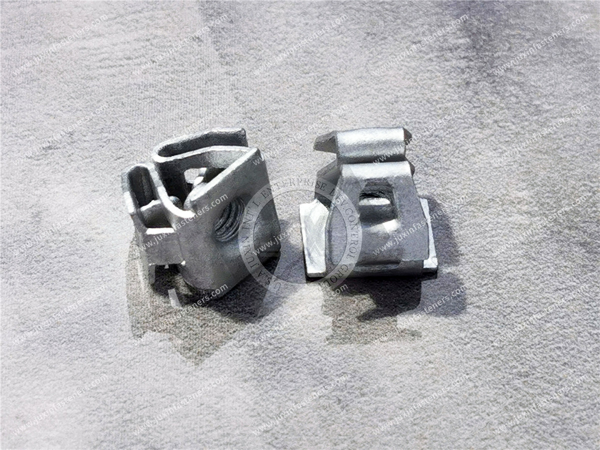 Spring Steel Round Push Nuts Spring Steel Round Push Nuts