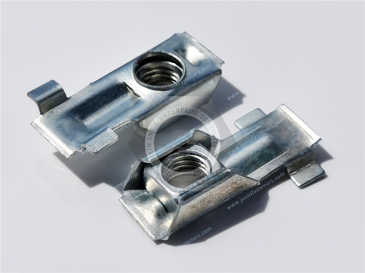 Clip Nuts M8,M10,M12 Clip Nuts M8,M10,M12