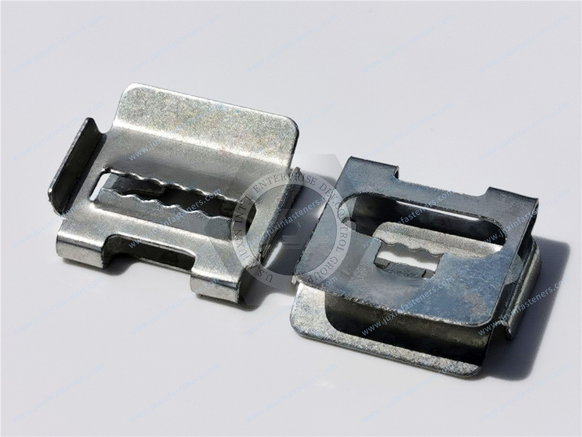 65 Mn No-Slip Clip-On Nuts for Tapping Screws 65 Mn No-Slip Clip-On Nuts for Tapping Screws