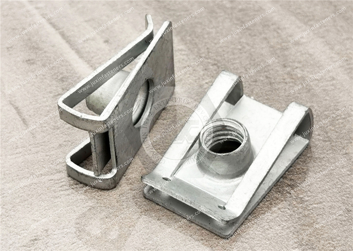 Stainless Steel Offset-Barrel Narrow-Base Weld Nuts Stainless Steel Offset-Barrel Narrow-Base Weld Nuts