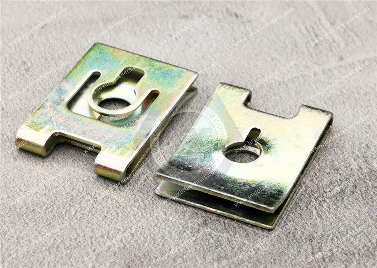 Low-Profile No-Slip Clip-On Nuts Low-Profile No-Slip Clip-On Nuts