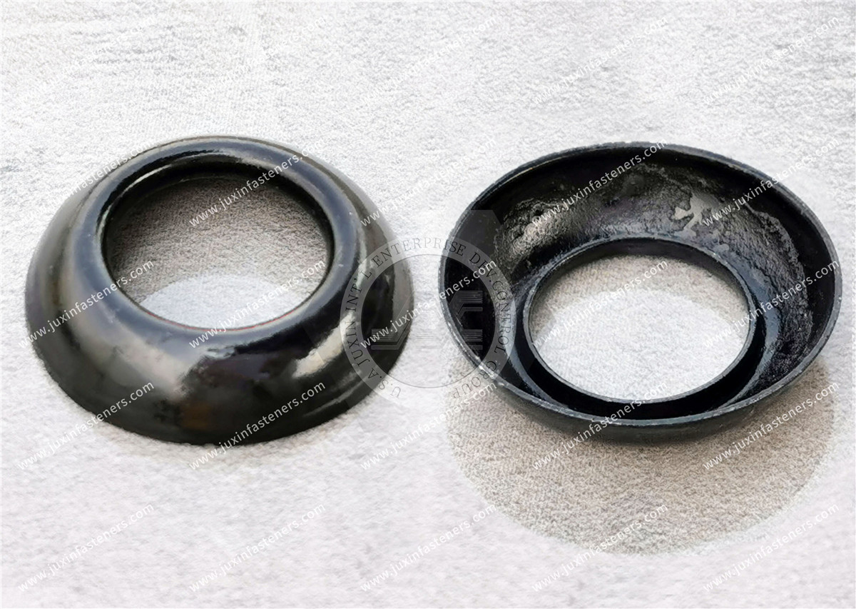 Black zinc plating non-standard stamping round washers Black zinc plating non-standard stamping round washers