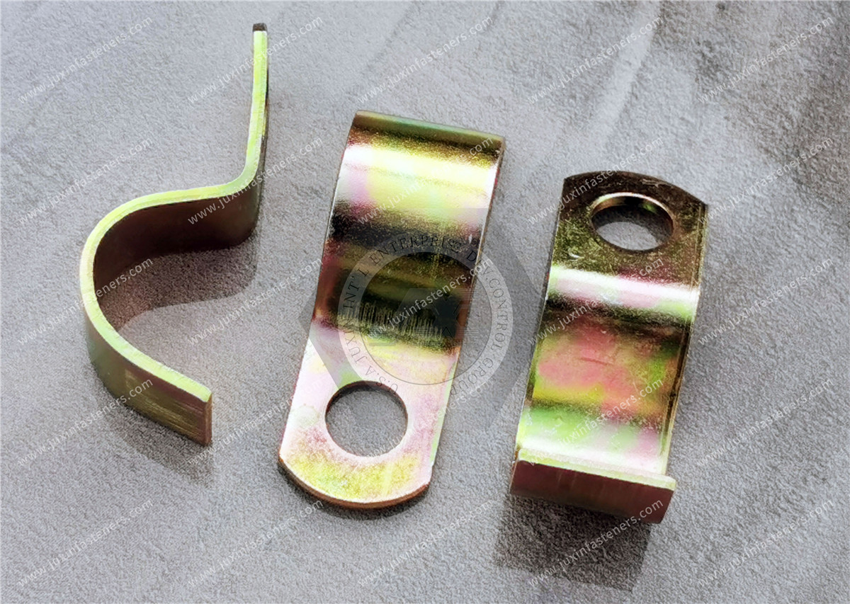 Steel Vibration-Damping Routing Clamps Steel Vibration-Damping Routing Clamps