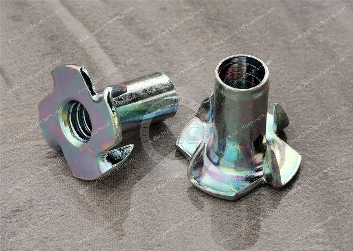 Steel Tee Nut Inserts for Wood Steel Tee Nut Inserts for Wood