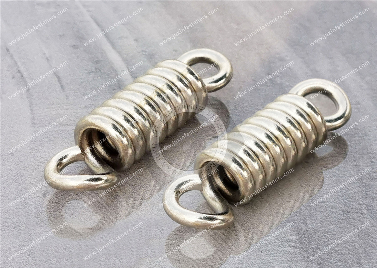 Extension Springs with Special Ends Extension Springs with Special Ends