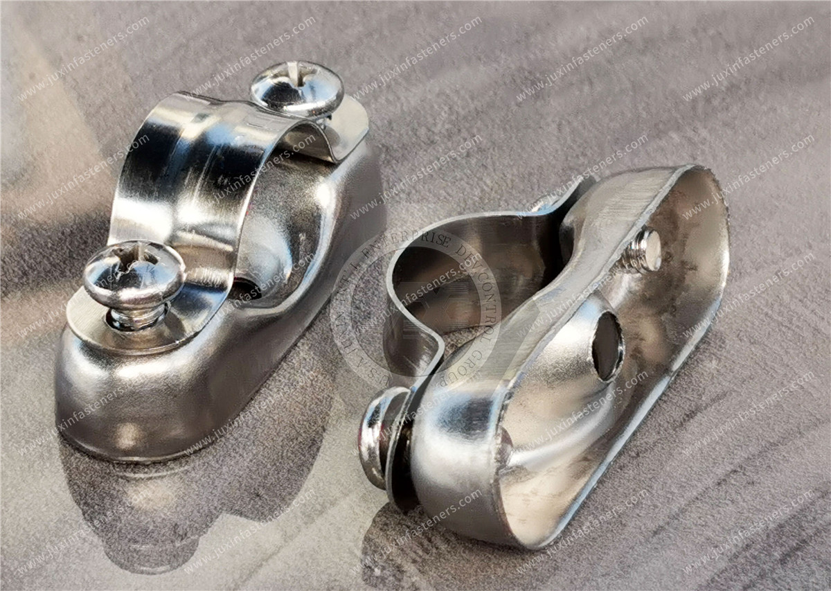 Metric Clip-On Nuts for Flanged Edges Metric Clip-On Nuts for Flanged Edges
