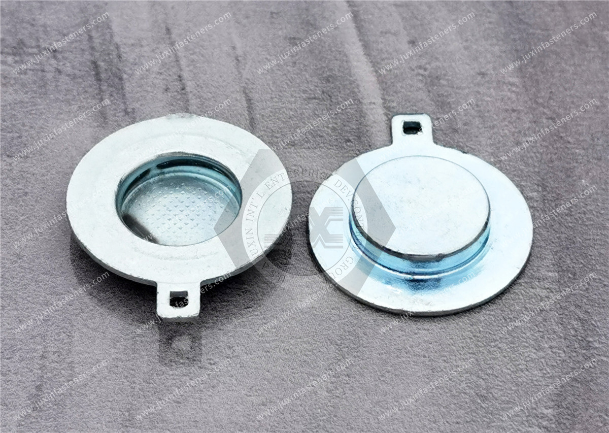 Flanged Push Nuts Flanged Push Nuts