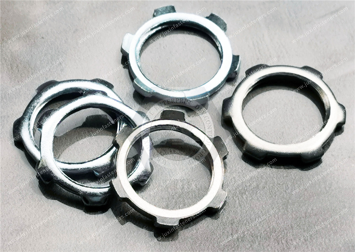 Stainless steel Locknuts for Metal Conduit Fittings Stainless steel Locknuts for Metal Conduit Fittings