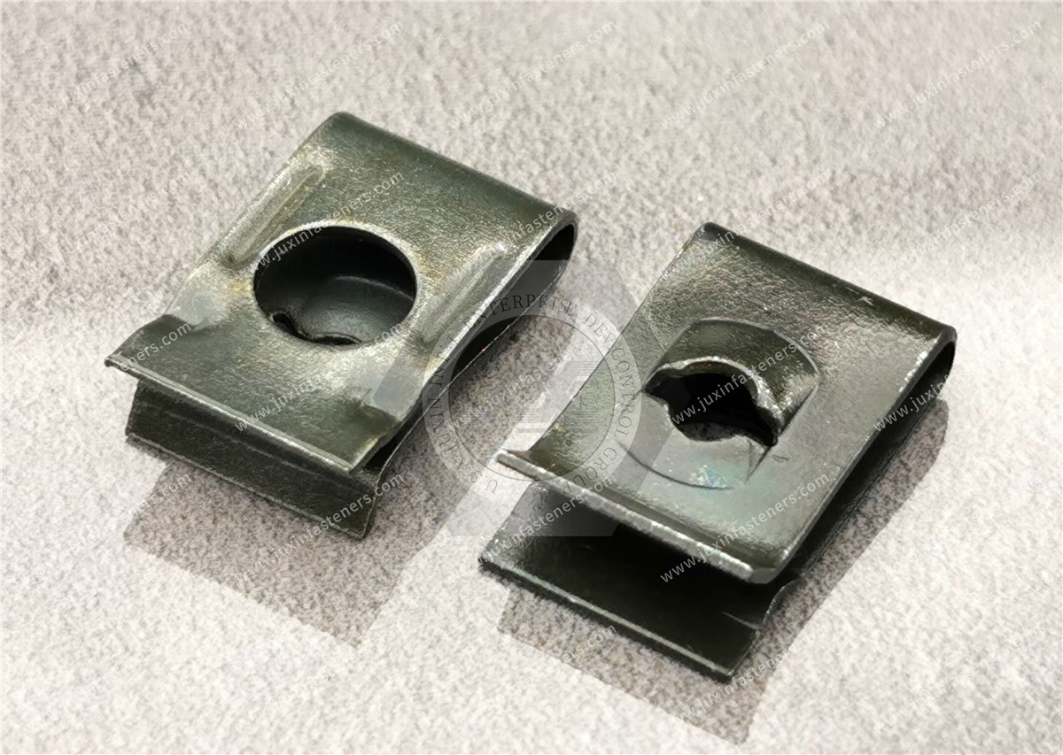 No-Slip Clip-On Nuts for Tapping Screws No-Slip Clip-On Nuts for Tapping Screws