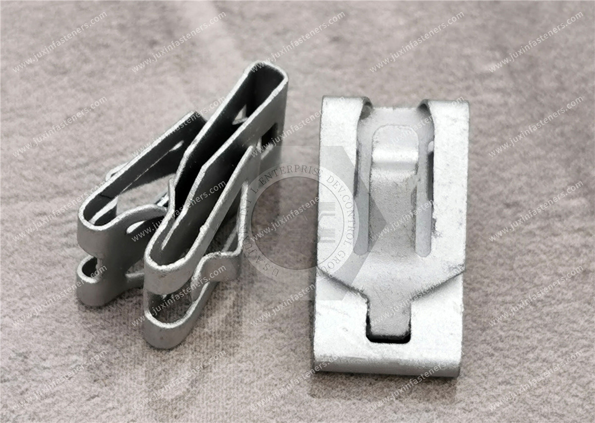 Metal nuts, with screw recess, self-locking Metal nuts, with screw recess, self-locking