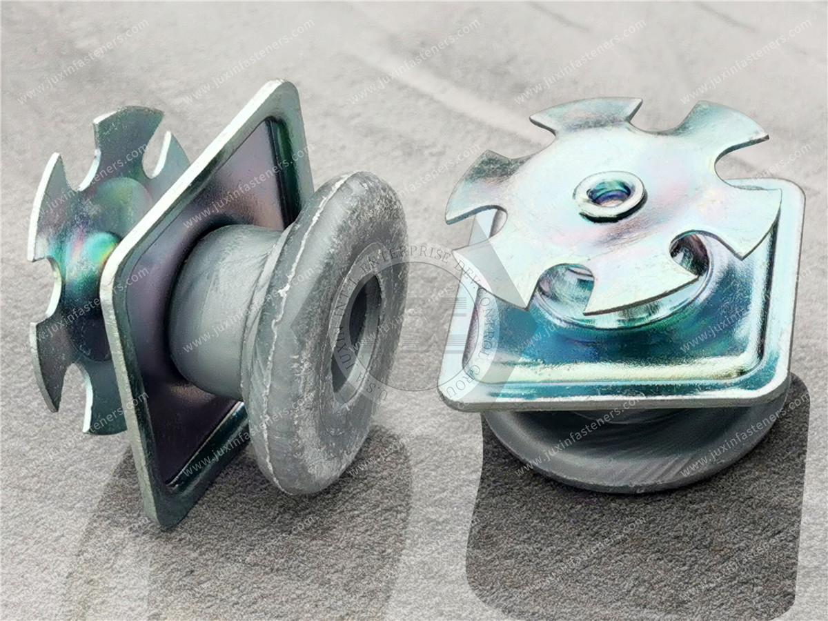 Tube Connecting square tube Nut Tube Connecting square tube Nut