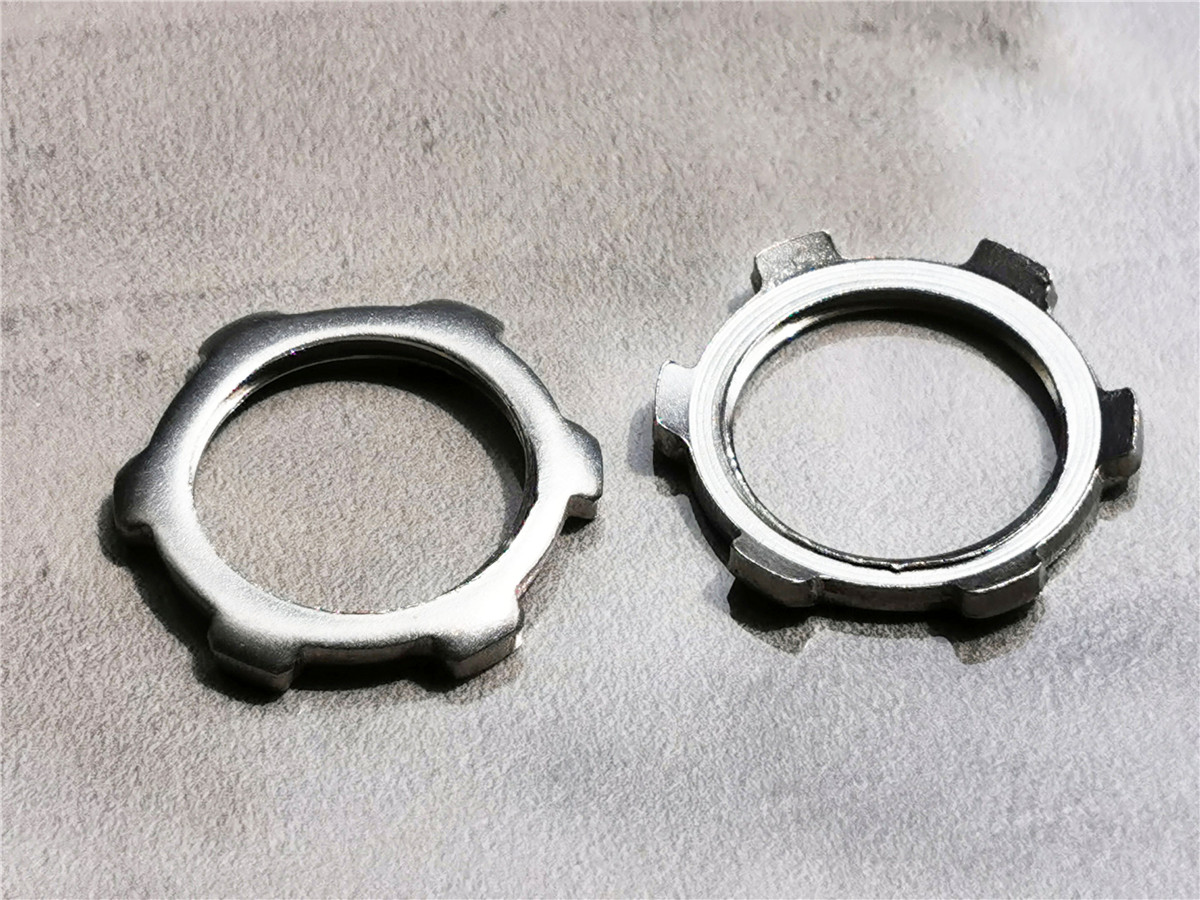 Stainless steel Locknuts for Metal Conduit Fittings Stainless steel Locknuts for Metal Conduit Fittings