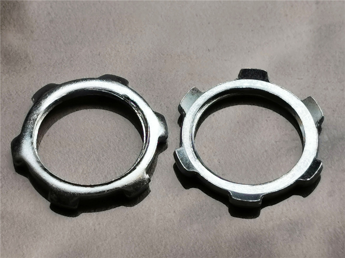 Carbon steel Locknuts for Metal Conduit Fittings Carbon steel Locknuts for Metal Conduit Fittings