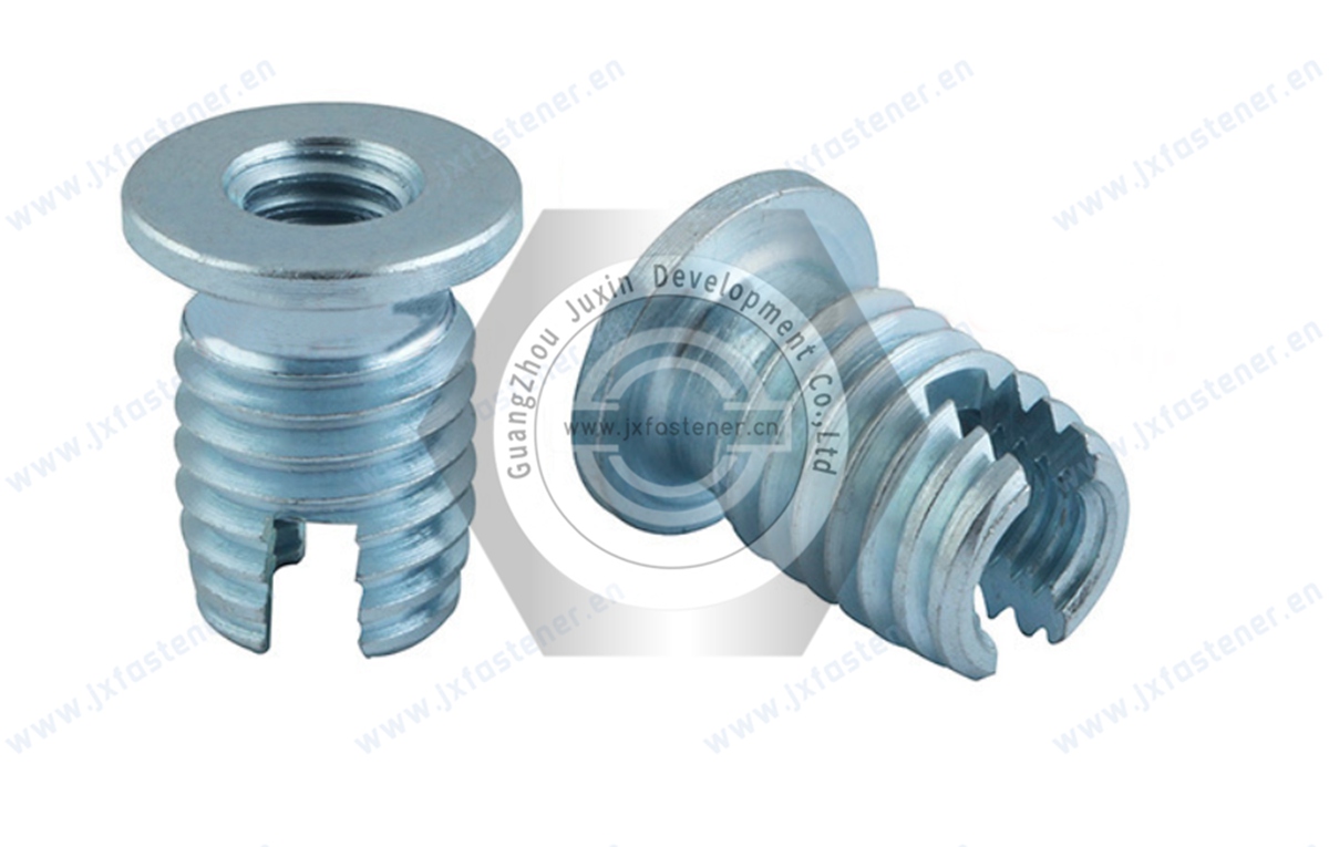 Flange Head Self-tapping Threaded Inserts Flange Head Self-tapping Threaded Inserts