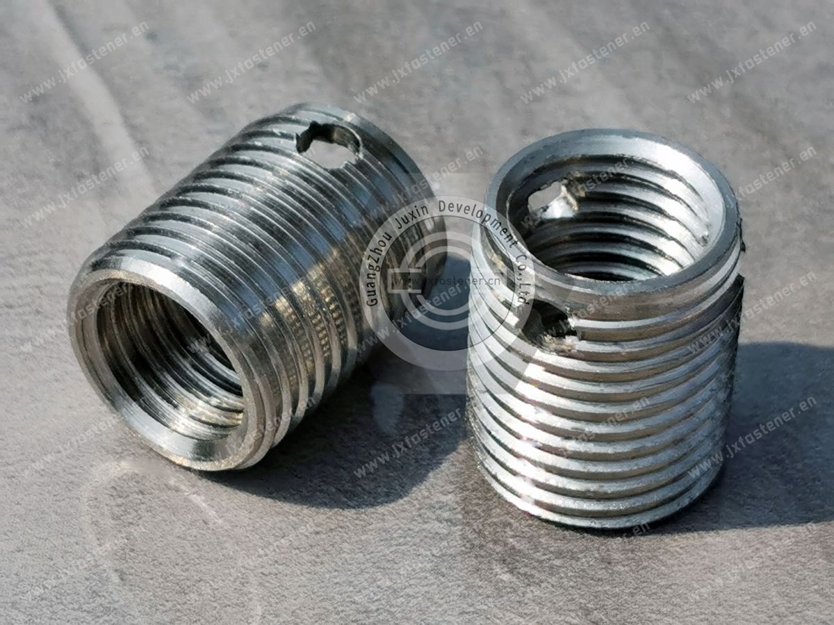 Stainless steel Tapping Inserts for Soft Metal Stainless steel Tapping Inserts for Soft Metal