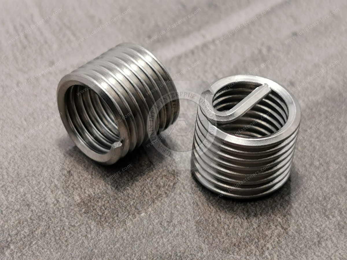 Stainless Steel Helical Inserts Stainless Steel Helical Inserts