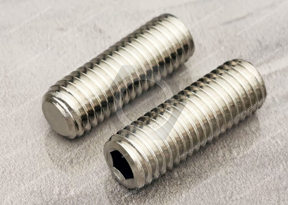18-8 Stainless Steel Cup-Point Set Screws 18-8 Stainless Steel Cup-Point Set Screws