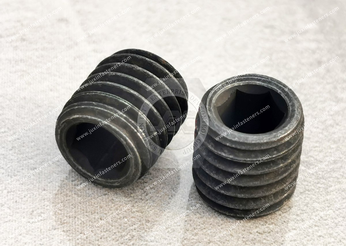 Carbon steel Through hole full thread bolt Carbon steel Through hole full thread bolt