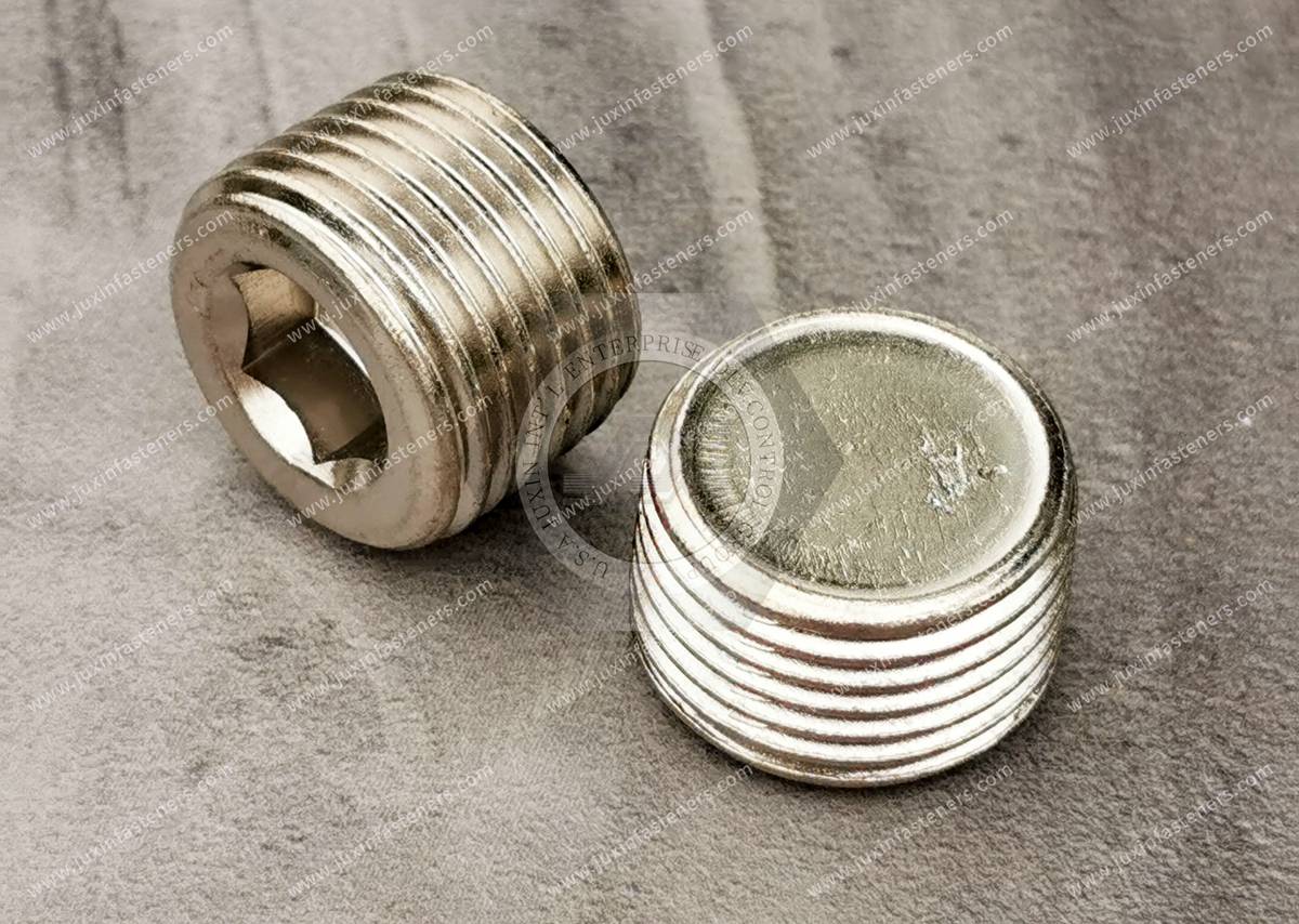 Carbon steel Hexagon socket pipe plugs Carbon steel Hexagon socket pipe plugs