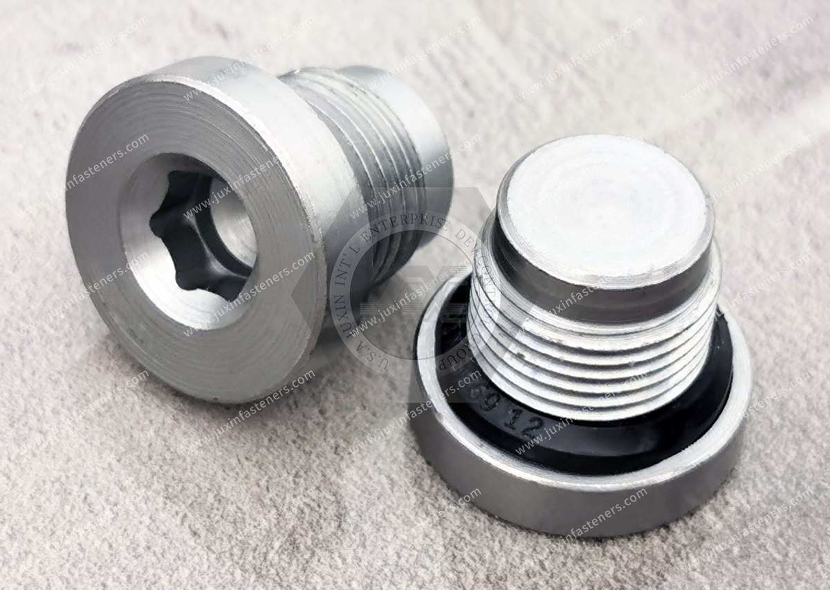 Carbon steel Surface treatment zinc-nickel alloy Hollow Hex Plug - ED Carbon steel Surface treatment zinc-nickel alloy Hollow Hex Plug - ED
