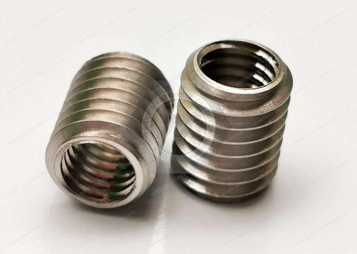 Stainless Steel Tapping Inserts for Plastic Stainless Steel Tapping Inserts for Plastic
