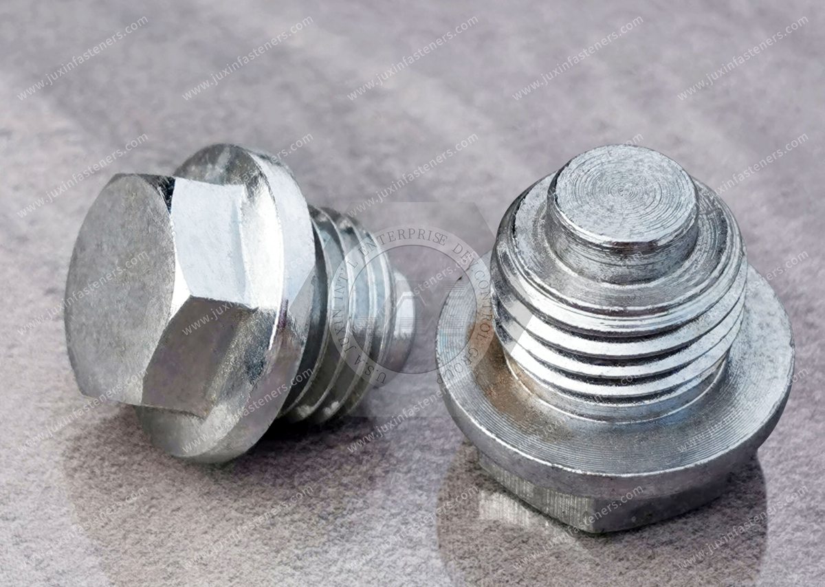 Extreme-Strength Steel Heavy-duty hexagon head screw plugs Extreme-Strength Steel Heavy-duty hexagon head screw plugs